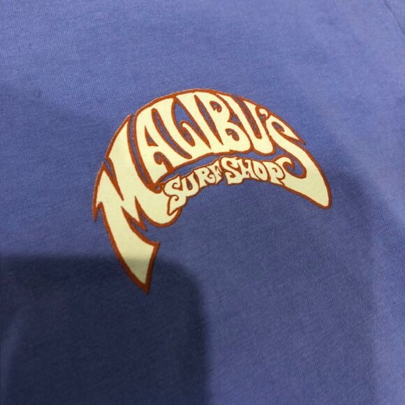 Malibu’s Surf Shop Graphic T-Shirt Size M Pre-Owned - Picture 4 of 12